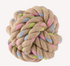 Beco Hemp Rope Ball Dog Toy