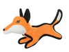 Tuffy Zoo Series - Jr. Fox Dog Toy