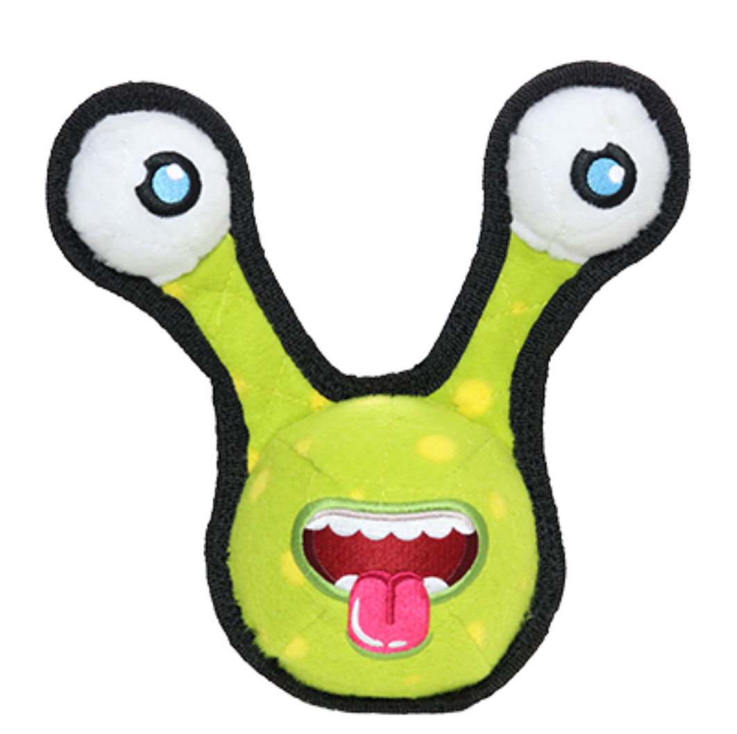 Tuffy Aliens - Ball 2 Eye Dog Toy