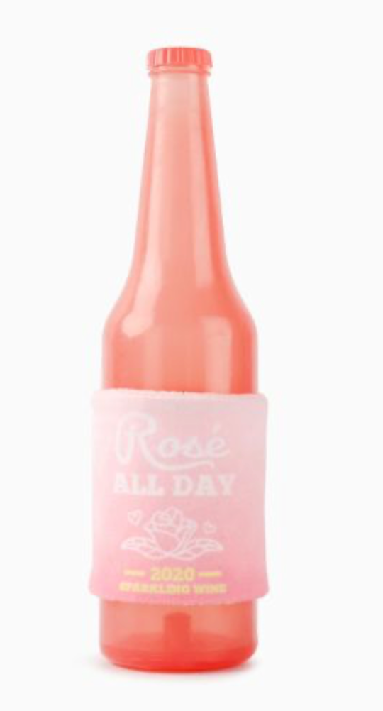 HugSmart Dura Guard Tough Boozy Tails - Rose Dog Toy