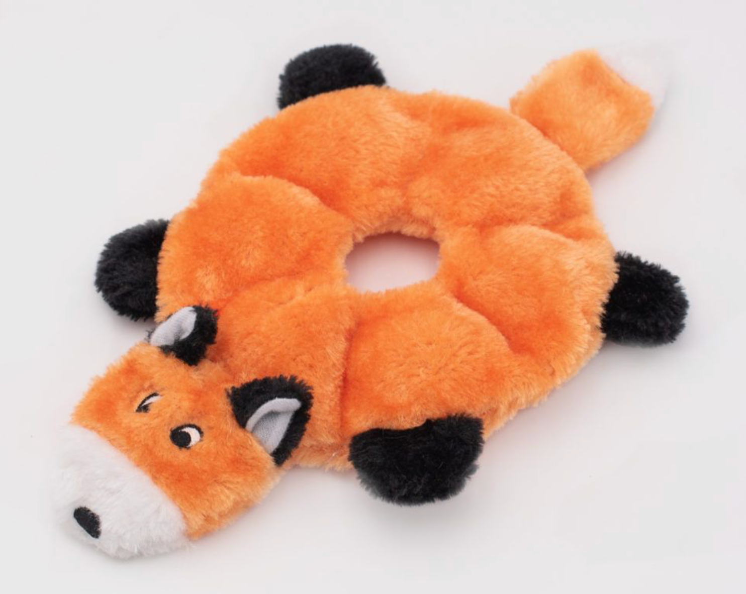 Zippy Paws Loopy - Fox Dog Toy