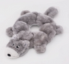 Zippy Paws Loopy - Wolf Dog Toy