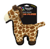 Spunky Pup Tough Plush Giraffe Dog Toy