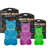 Spunky Pup Gummy Bear Squeak Dog Toy - Assorted Colours