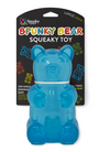 Spunky Pup Gummy Bear Squeak Dog Toy - Assorted Colours