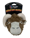 Spunky Pup Knuckleheads Ram 2-in-1 Dog Toy