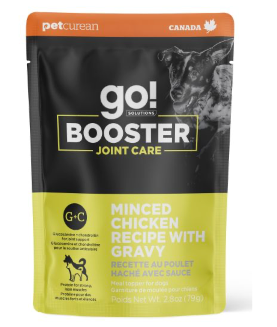 Go! Dog Booster Joint Care - GF Minced Chicken in Gravy