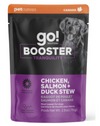 Go! Dog Booster Tranquility Health - GF Chicken, Salmon &amp; Duck with Gravy