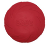 Bud&#39;z Rubber Frisbee Dog Toy - Red