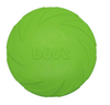 Bud&#39;z Rubber Frisbee Dog Toy - Green