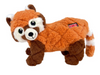 Kong Scampers Plush Red Panda Dog Toy