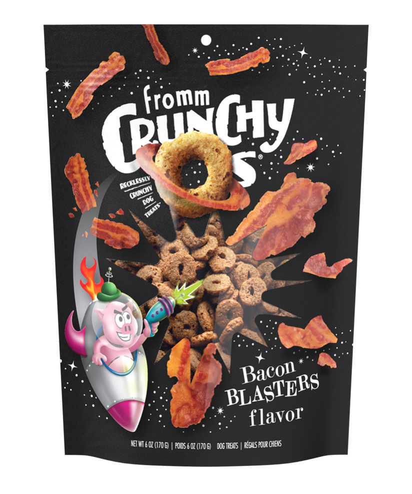 Fromm Crunchy O’s Bacon Blaster Dog Treats