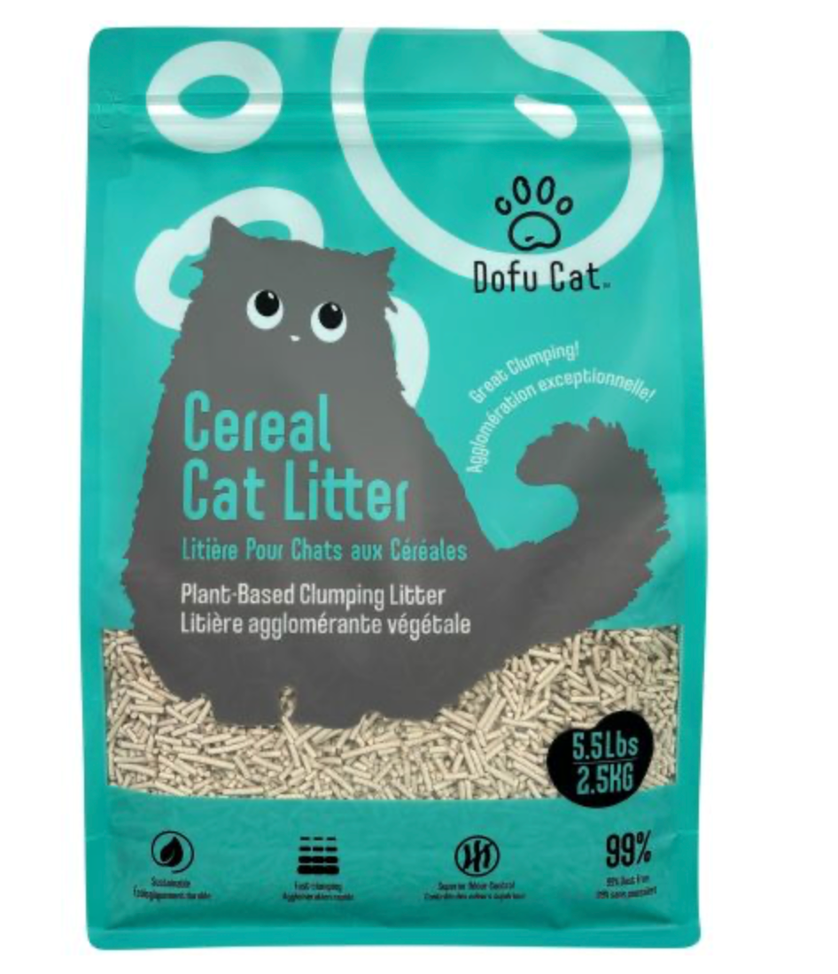 Dofu Cat Cereal Cat Litter