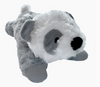 FouFouBrands Laydown Plushies Panda Dog Toy