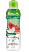 TropiClean Watermelon Refreshing 2-in-1 Shampoo and Conditioner