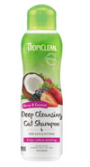 TropiClean Berry &amp; Coconut Deep Cleansing Cat &amp; Kitten Shampoo