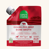 Open Farm Grass Fed Beef Bone Broth