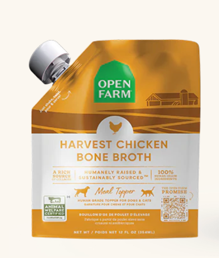 Open Farm Harvest Chicken Bone Broth