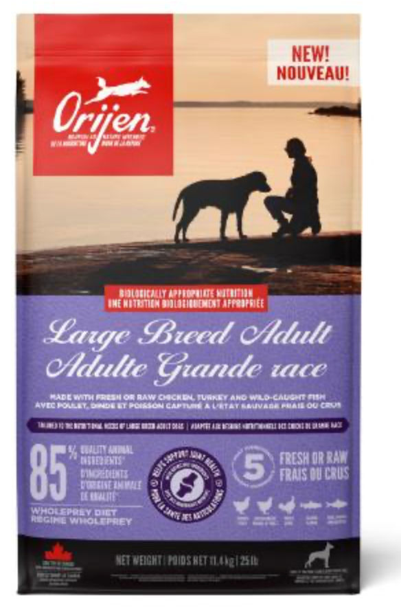 Orijen Large Breed Adult GF Dog Food