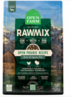 Open Farm RawMix GF Open Prairie Recipe Dog Food