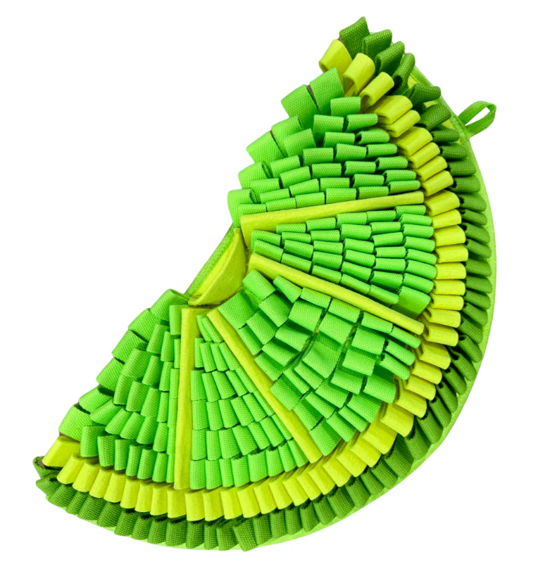 PawzNDogz Zesty Lime Snuffle Mat - Challenge Level 2