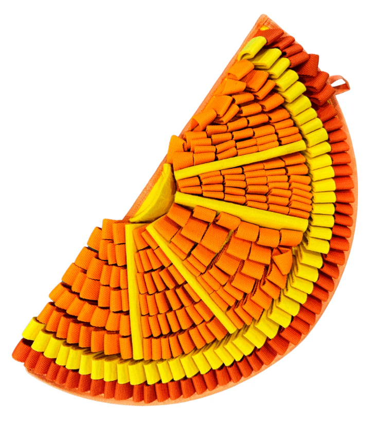 PawzNDogz Tangy Orange Snuffle Mat - Challenge Level 2