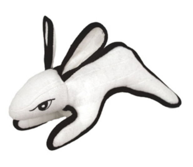 Tuffy Barnyards - Jr. Rabbit Dog Toy