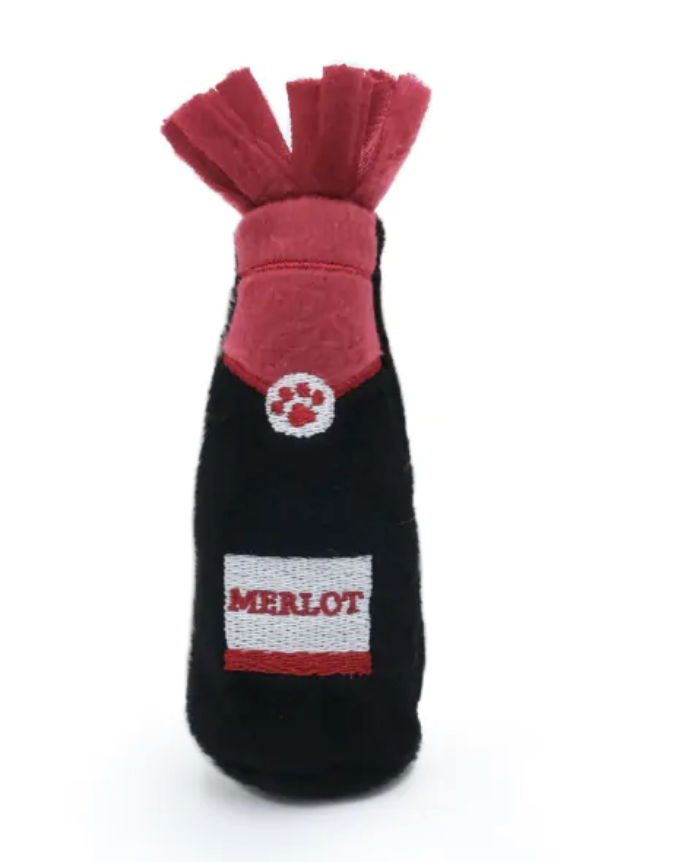 ZippyClaws Catnip Crushers - Merlot Cat Toy