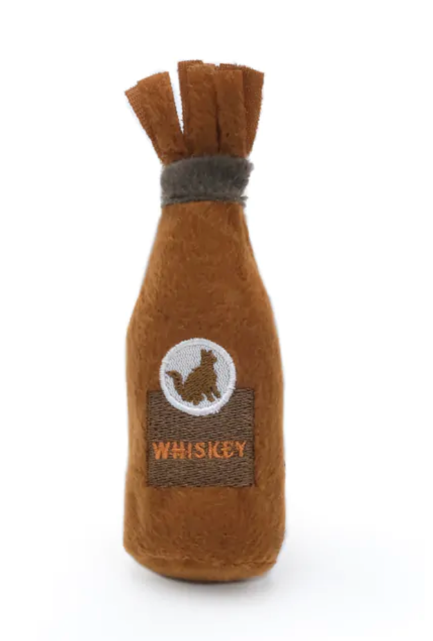 ZippyClaws Catnip Crushers - Whisky Cat Toy