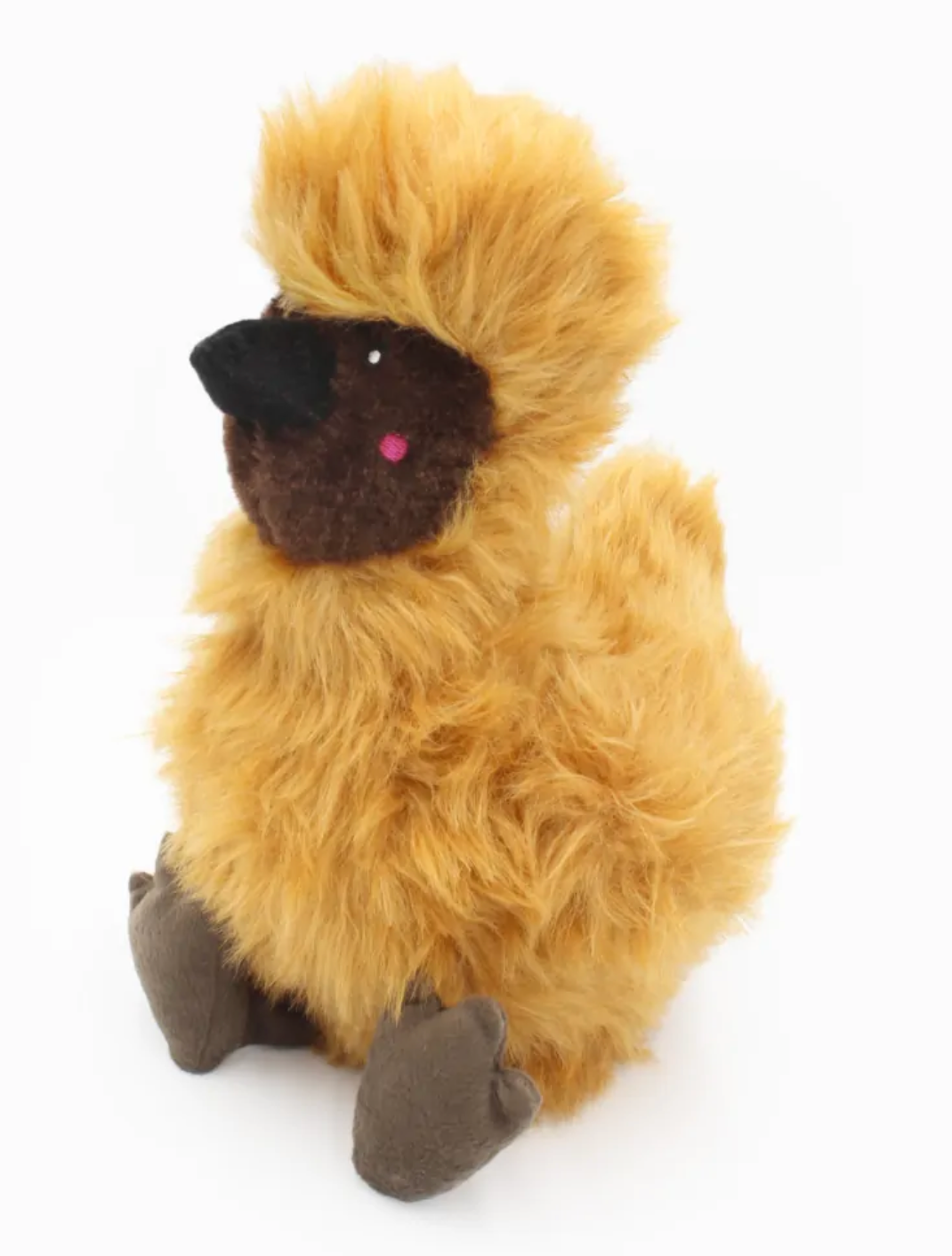 Zippy Paws Wooliez - Enzo the Emu Dog Toy