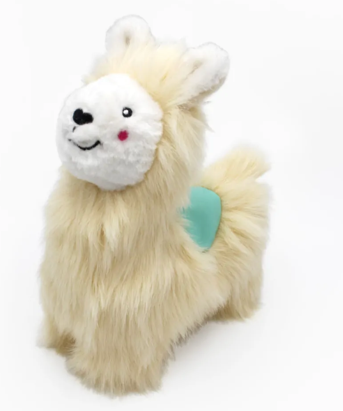 Zippy Paws Wooliez - Larry the Llama Dog Toy