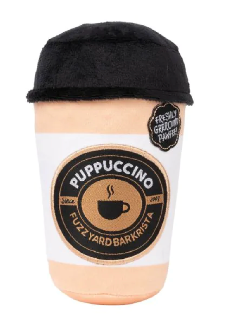 FuzzYard Barkrista Puppucino Dog Toy