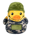 FuzzYard Waddle Squad-dle - Commanduck Dog Toy