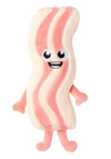 FuzzYard Meat Heads - Kevin Bacon-Strip Dog Toy