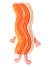 FuzzYard Meat Heads - Kevin Bacon-Strip Dog Toy