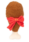 FuzzYard Good Tidings Turkey Leg Dog Toy