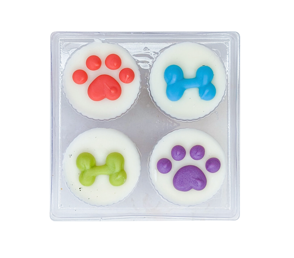 Bosco & Roxy's "Barkday"  Peanut Butter Flavoured Treat Cups (4 pk)