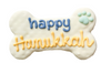 Bosco &amp; Roxy&#39;s &quot;Happy Hanukkah&quot; Bone Dog Treat (6&quot;)