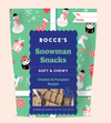 Bocce&#39;s Bakery Limited Edition - Snowman Snacks Soft &amp; Chewy Dog Treats