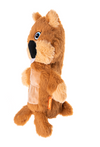 Growl Belly Boomers - Benny the Beaver Dog Toy