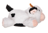 Growl Fuzzaroos - Coco the Cow Dog Toy