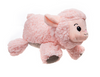 Growl Fuzzaroos - Lolly the Lamb Dog Toy