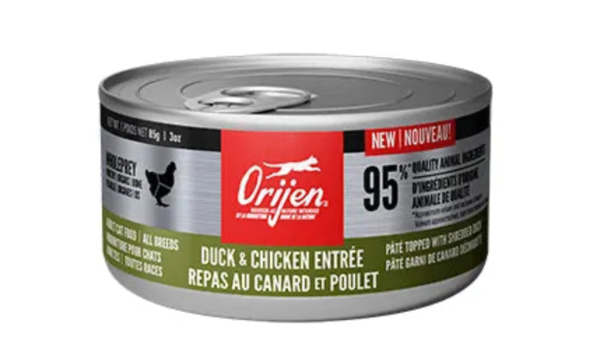 Orijen Duck & Chicken Entrée GF Canned Cat Food