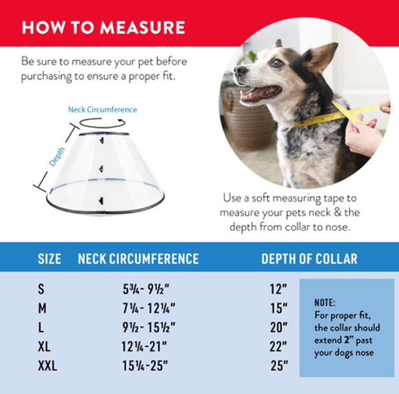 Dogswell Cardinal Labs E-Collar for Dogs -