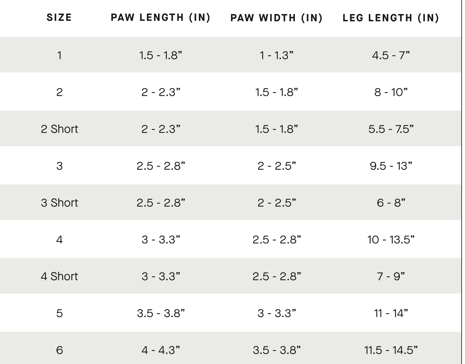 Canada Pooch Suspender Boots -