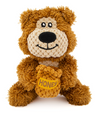 Guru Loveys Bear Plush Dog Toy