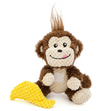 Guru Loveys Monkey Plush Dog Toy