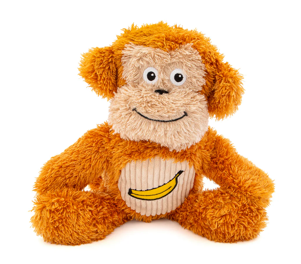 Guru Soft Scents Monkey Dog Toy