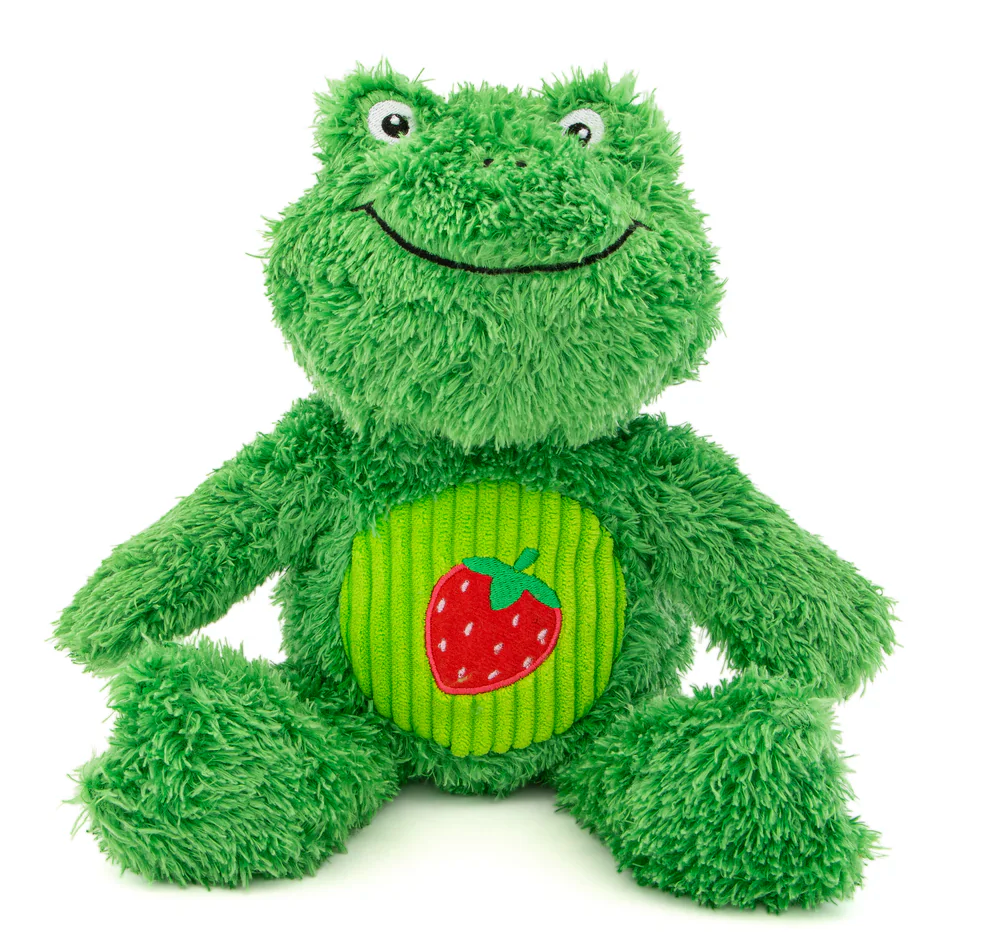 Guru Soft Scents Frog Dog Toy