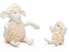 HuggleHounds - HuggleFleece FlufferKnottie - Louise Lamb Dog Toy